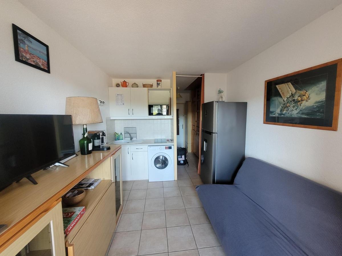 Appartement Paisible Avec Vue Panoramique Mer Et Acces Direct Plage Bormes-les-Mimosas Exteriér fotografie